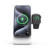 CRONG Ładowarka bezprzewodowa MagSpot Stand 3w1 z MagSafe do iPhone, Apple Watch i AirPods